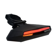 omni new arrival T-shaped tail light smart lamp bicycle light led set